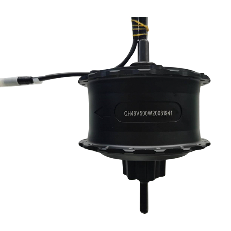 Hur fungerar 500W snömotor i snön?